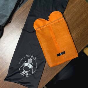 カーボンナノチューブガットモデル・バドミントンラケットセット(ガット張り上げ・ケース付)21lbs×シャーモ君  FAF-0193