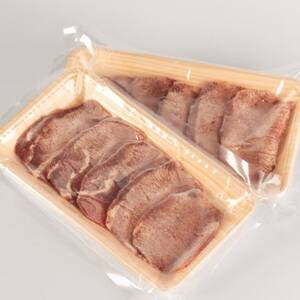 国産 厚切り牛タン100g×2パック【配送不可地域：離島】【1611887】