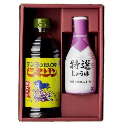 ふるさと納税 中央市 ご当地自慢の『テンヨ調味料セット』 TP-10B 00180607