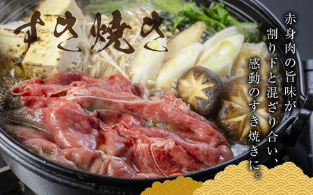 すき焼き、しゃぶしゃぶなどに最適な飛騨牛スライスセット [A5等級] 飛騨牛赤身肉すき焼き・しゃぶしゃぶ用 750g『モモ・カタ肉』あかみ 牛肉 すき焼き すき焼き肉 赤身 すきやき 小川ミート 本巣