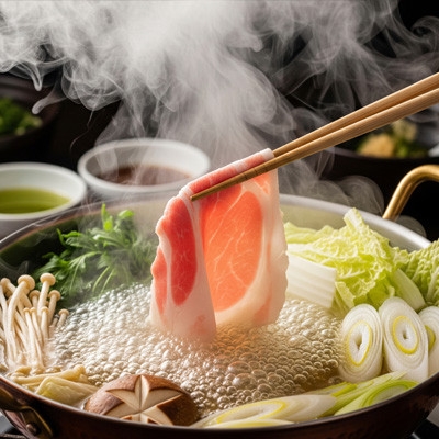 
                  Judo’s Meat　東の匠SPF豚しゃぶしゃぶ用　豚ロース500g【1741330】
                