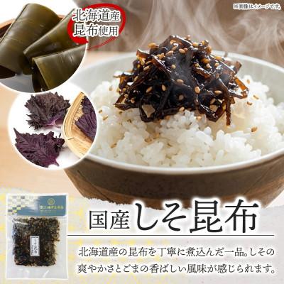 ふるさと納税 小田原市 佃煮 しそ昆布 100g×4袋 田中屋本店 小田原市 |  | 01