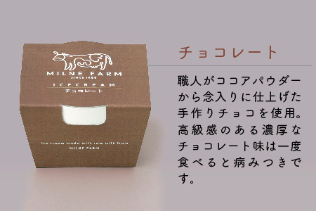 佐賀脊振高原ミルン牧場のアイスクリーム12個セット(H102125)