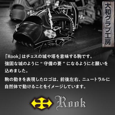 ふるさと納税 三宅町 軟式 グラブ 内野手 用 Rook ルーク 501シリーズ:Rオレンジ×Dブラウン 右投げ用 |  | 03