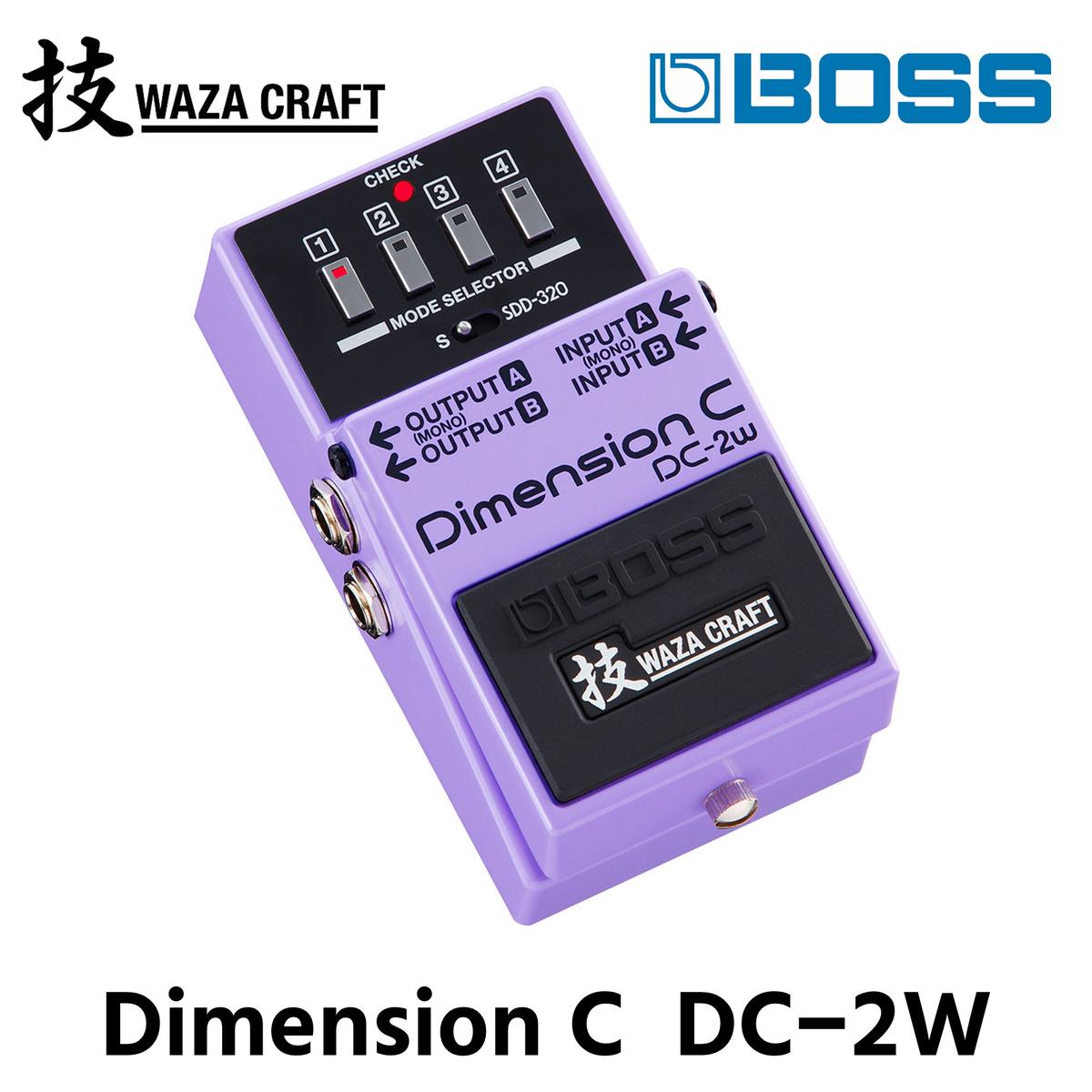 【ふるさと納税】【BOSS】WAZA-CRAFT/DC-2W/Dimension C【配送不可：離島】 雑貨 日用品 オーディオ機器
