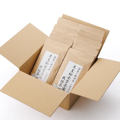 ふるさと納税 掛川市 天皇杯受賞茶園栽培茶2番茶仕上　深蒸し掛川茶100g×10袋 |  | 03