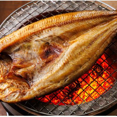 ふるさと納税 釧路町 【毎月定期便】北海道産ほっけ一夜干し 400〜449g×2枚 釧路町の匠が贈る 北の至宝 干物全5回 |  | 02