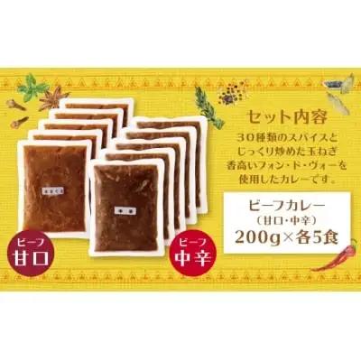 Y27-01 みろくのカレー10食（甘口5食・中辛5食） カレー