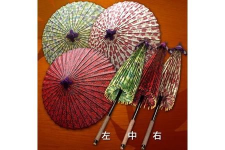 【数量限定】伝統の和傘（日傘） 1張 全長75cm、直径98cm | 朱夏 日傘 かさ 雅  傘 伝統 和傘 大分県 中津市