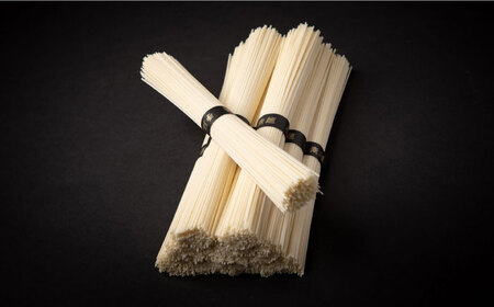 【国産小麦・ひまわり油使用】島原手延べそうめん　4.5kg（６束×15袋）袋入り 小分け / 素麺 ソーメン 乾麺 / 南島原市 / 大平製麺[SGH008]