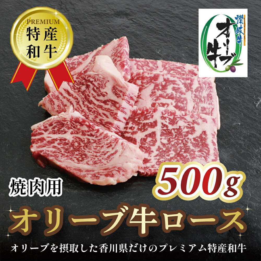 【ふるさと納税】 黒毛和牛 オリーブ牛ロース 焼肉用 500g [ 赤身 オリーブ牛 和牛 讃岐牛 焼肉 焼き肉 ロース ランキング ブランド牛 牛肉 お肉 国産 ロース肉 送料無料 牛肉 希少部位 希少 切り落とし 三豊市 31000 30,000円 台 返礼品 人気 セット 行天食品 ]