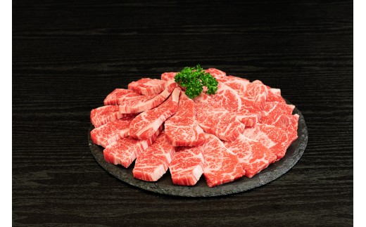 ttn190土佐あかうしカルビ焼肉用（約600ｇ）