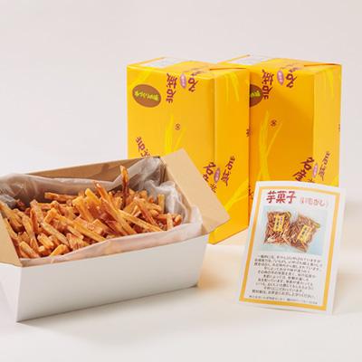 ふるさと納税 上島町 上島町岩城島名産　芋菓子小箱3箱 |  | 02