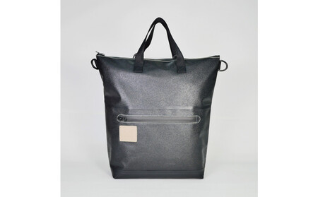 TENT BAG SARAH.01　防水バッグパック【ブラック】