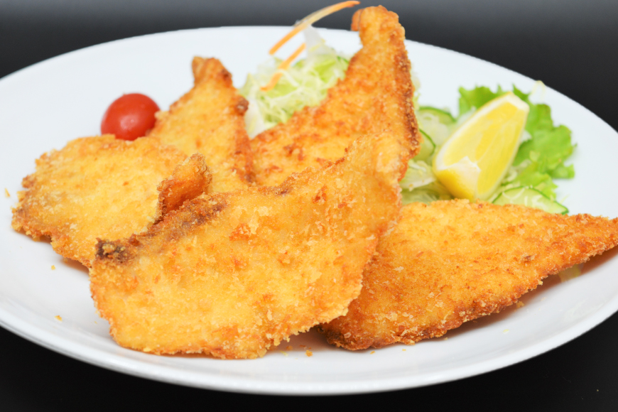 魚フライ 魚 フライ 鯛 揚げ物 冷凍  12回 定期便 天然真鯛のフライ 約400g (200g×2パック) 総計4.8kg [ひばり 長崎県 平戸市 hr42bgy420338] フィッシュフライ