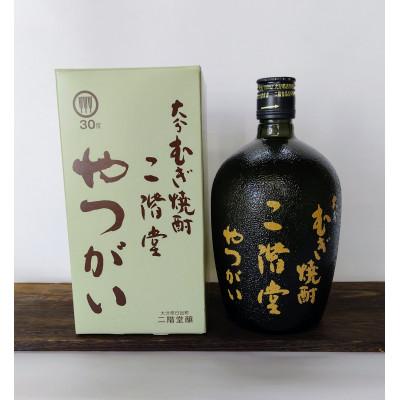 ふるさと納税 日出町 大分むぎ焼酎　二階堂吉四六瓶25度2本とやつがい30度2本(720ml)4本セット |  | 02