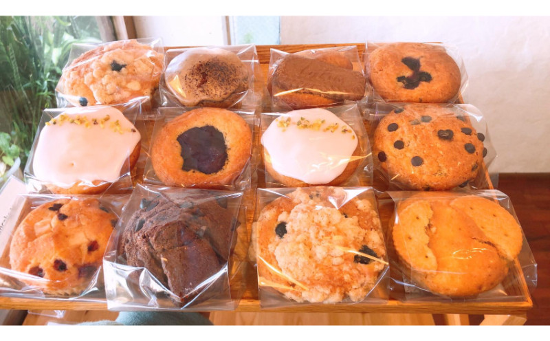 
                  9月30日受付終了＜songbird cafe＞マフィン１２個セット
                