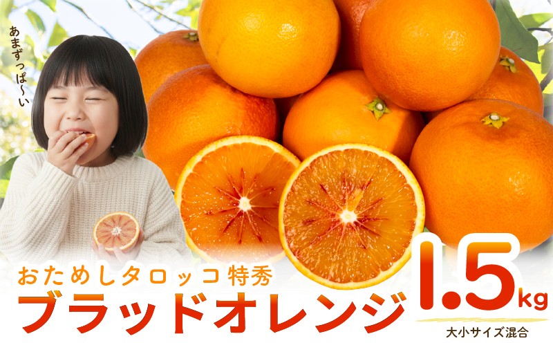 
                  【 みかん 】 おためし 特秀 ブラッドオレンジ タロッコ オレンジ 1.5㎏ みかん 8~12個 蜜柑 フルーツ 果物 みかん くだもの 柑橘 旬 果実 甘味 酸味 甘い mikan 産地直送 農家直送 数量限定 国産 ご当地 お返し ミカン 贈り物 お試し 人気 贈答用 土産 手土産 みかん / 高知県安芸市 / アカメの国農園 [AA013]
                