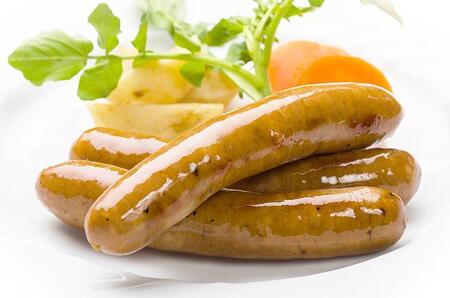 仙台勝山館 ソーセージ＆ベーコンセットB　【 加工品 朝食 朝ごはん ランチ つまみ お酒のあて ビールのおつまみ 無添加 無添加ソーセージ 国産豚肉使用 燻製 脂の旨味 】