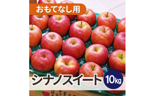 ＜26年2月より順次発送＞平均糖度13度以上! シナノスイート 約10kg おもてなし用【1609646】