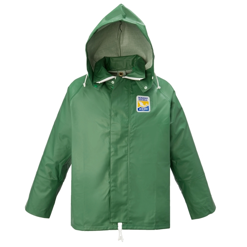 
            マリンエクセル　ジャンパー　グリーン　1202036【サイズ：L】 / 防水 作業着 作業服【logo058】
          