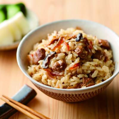 ふるさと納税 豊前市 かしわ飯の素セット　200g×5袋