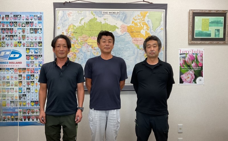 【1・2・3月定期お届け計3回】フラワーファームしろねのチ