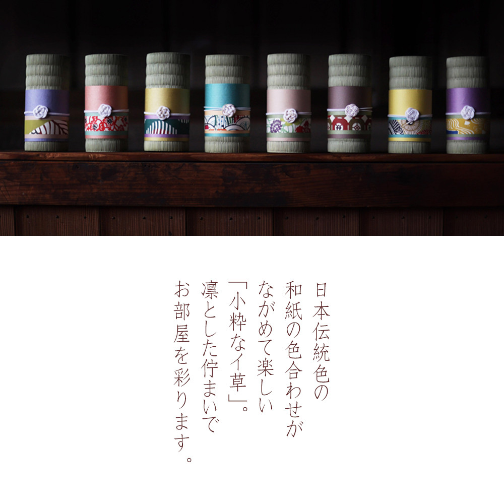 除湿・消臭 小粋なイ草