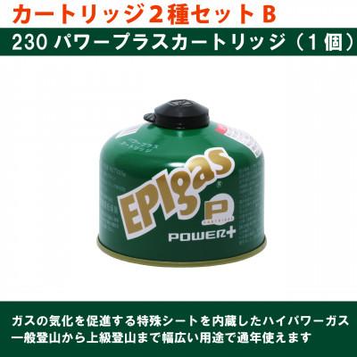 ふるさと納税 川口市 EPIgas カートリッジ 2種セットB【230パワープラス1個+110パワー1個】 |  | 01