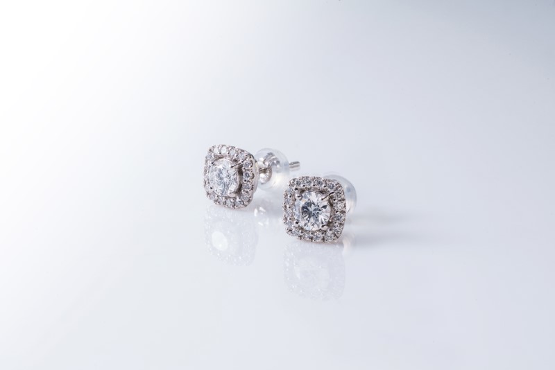 【高島屋選定品】プラチナダイヤモンド ピアス 中石ダイヤ 0.5ct D SI2 EX (GIA)【鑑別書付き ARC-EN-CIEL (アルカンシェル) ジュエリー プレゼント ギフト ファッション