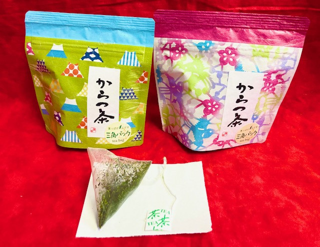 
            からつ茶 緑茶ティーバッグ(茶葉2g×10ケ入)×2袋
          