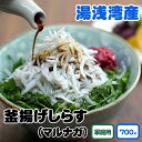 【ふるさと納税】湯浅湾の釜揚げしらす!大容量700g【訳あり　家庭用】 / しらす 海鮮 さかな 魚 湯浅 釜揚げ ご飯 ごはんのお供 海産物 父 母 おかず //fish
