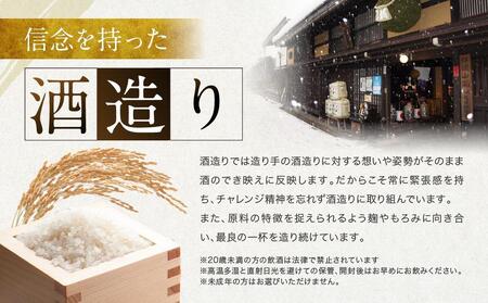 深山菊1800ml×5本｜日本酒 やや辛口 燗酒 濃醇 普通酒  飛騨 舩坂酒造 FB049VC13