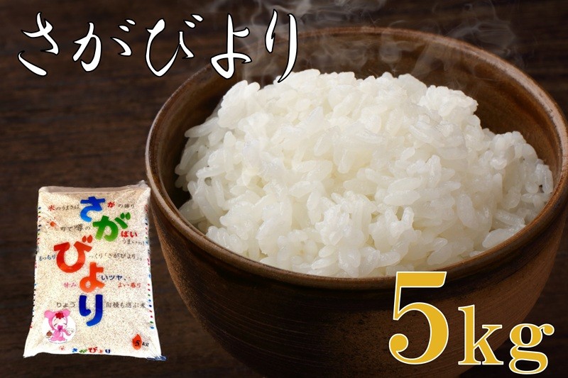 
                  佐賀県産米 さがびより5kg
                