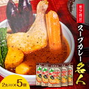 【ふるさと納税】 スープカレーの素 2食×5個 計10食 奥芝商店 スープカレー えびだし 簡単調理 カレー スープ スープカレー名人 北海道 札幌市