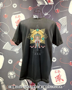 「広島 TEAM iXA」の三種の神器コラボTシャツ feat.白鳥神社(3XL)