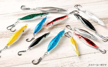 烏賊ヤロー 60g 計4個 セット ルアー 烏賊 イカ いか ジグ 釣り 釣具