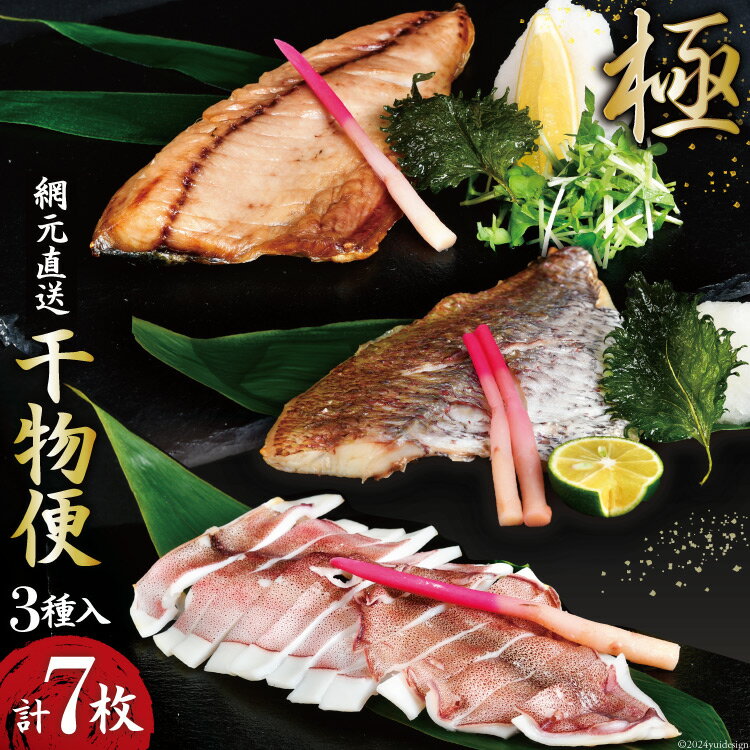 【ふるさと納税】【父の日】 干物 気仙沼網元直送！干物便 〜極〜 [熊栄産業 宮城県 気仙沼市 20565549] 魚 魚介類 乾物 真鯛 鯛 タイ さば 鯖 サバ ヤリイカ 冷凍 父の日