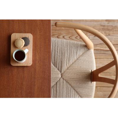 ふるさと納税 三春町 山桜カフェトレイ |  | 02