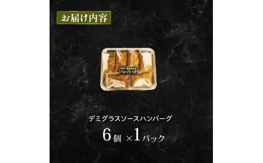 国産 ハンバーグ 200g × 6個 1.2kg 和牛 静岡そだち牛 静岡県産 デミグラス ソース 冷凍 小分け 個別 包装 おいしい おすすめ 牛肉 おかず お弁当 静岡県 牧之原市 栗山商店