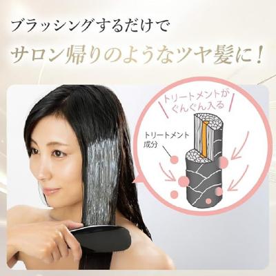 ふるさと納税 渋谷区 【エス・ハート・エス】トリートメント専用ブラシ　キュアブラック(プロ仕様) 【135005】 |  | 01