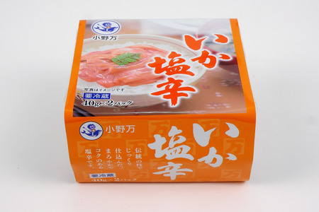 いか塩辛 40g×2P 6個セット 