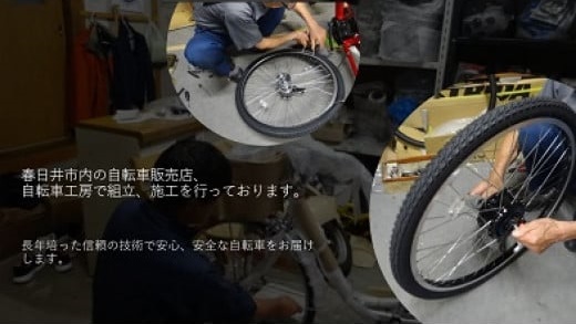 BAGGIO 防災対応20型6スピードノンパンク折りたたみ自転車