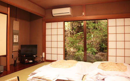 No.545 心を休め自己と向き合う　宿坊・お寺時間　1泊2日　2食付　2名様