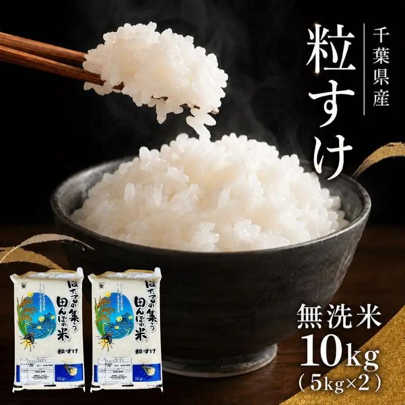 無洗米 令和7年 粒すけ 10kg ブランド米 無洗米
