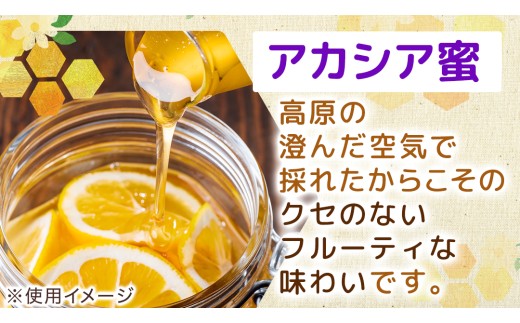 嬬恋村 愛妻はちみつ ( アカシア ) 500g × 2個セット はちみつ 国産 ハチミツ 蜂蜜 群馬 アカシア [AC011tu]