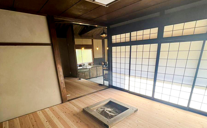 WAKASA蔵の宿　食事付き【若狭すっぽん】 ペアチケット 旅行 お出かけ 宿泊券 宿泊チケット かまど 囲炉裏 古民家 天然鰻 蟹 若狭ふぐ 海鮮 福井県 福井旅行 