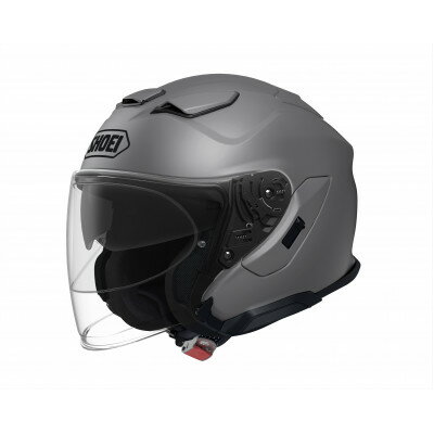 【ふるさと納税】SHOEIヘルメット「J-Cruise 3 マットディープグレー」XL フィッティングチケット付【配送不可地域：離島・沖縄県】【1646856】