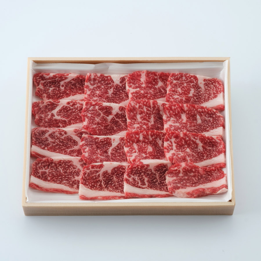 福岡県産博多和牛肩ロース焼肉用400g