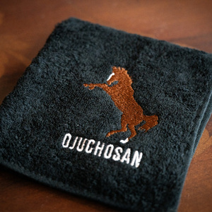 【オジュウチョウサン】ハンドタオル BRTV008